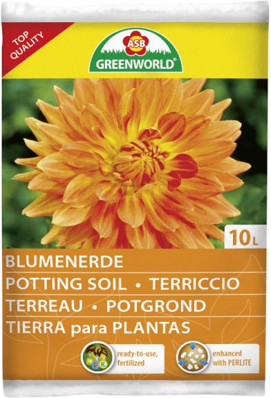 Vásárlás: ASB Greenworld Általános virágföld (10 l) Virágföld árak ...