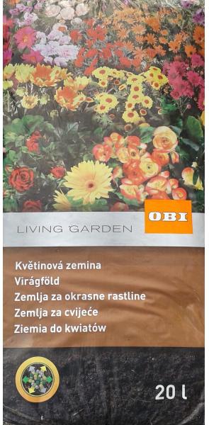 Vásárlás: OBI Living Garden Virágföld (20 l) Virágföld árak  összehasonlítása, Living Garden Virágföld 20 l boltok