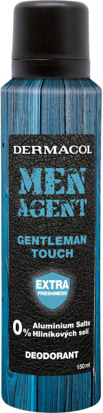 Men Agent Gentleman Touch deo spray 150 ml