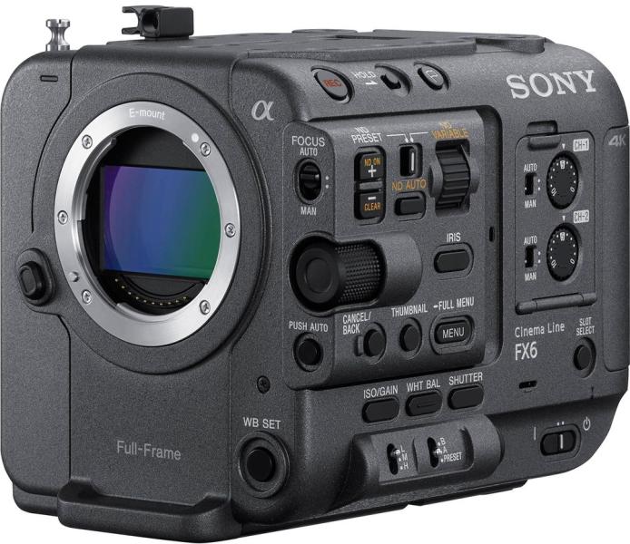 Sony Alpha ILME-FX6 Camera Cinematica Full Frame 4K Body Preturi, Sony  Camere video digitale Magazine, Oferte