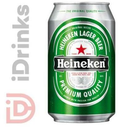 Vásárlás: Heineken /Dobozos/ [0, 33L|5%] [24db/pack] - idrinks Sör árak  összehasonlítása, Dobozos 0 33 L 5 24 db pack idrinks boltok