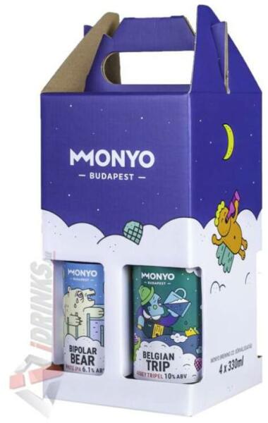 Vásárlás: MONYO Brewing Co. Monyo Brewing Papír díszdoboz Sör árak  összehasonlítása, MonyoBrewingPapírdíszdoboz boltok