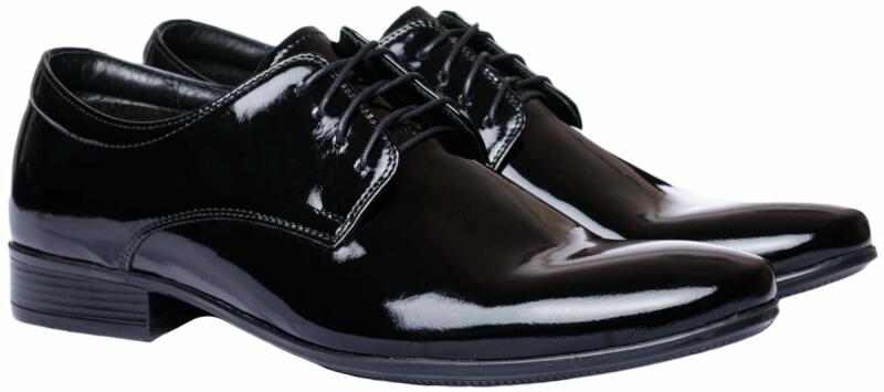 Vásárlás: Elite Fashion Fekete Alkalmi Bőr Lakkcipő 40 Férfi cipő árak  összehasonlítása, FeketeAlkalmiBőrLakkcipő40 boltok