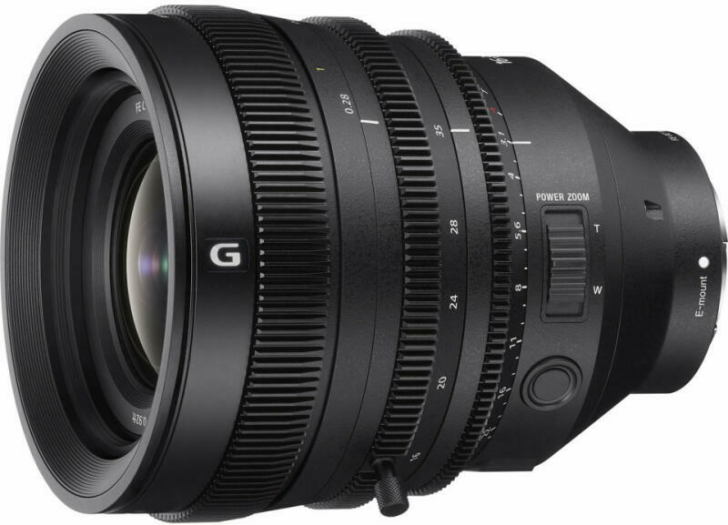 Cinema Line FE C 16-35mm f/2.8 (SELC1635G)