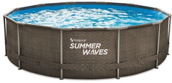 Vásárlás: Polygroup Summer Waves 366x91 cm (RATMF366X91FPD) Medence árak  összehasonlítása, Summer Waves 366 x 91 cm RATMF 366 X 91 FPD boltok