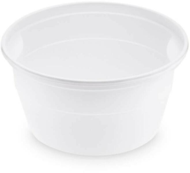 Vásárlás: Műanyag gulyás tányér fehér 750 ml Eldobható tányér, pohár árak  összehasonlítása, Műanyaggulyástányérfehér750ml boltok