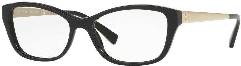 Vásárlás: Versace VE3236 GB1 Szemüvegkeret árak összehasonlítása, VE 3236  GB 1 boltok