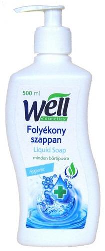 Pumpás szappan higiéniás 500 ml