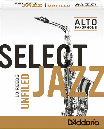 Vásárlás: D'Addario-Woodwinds Select Jazz Unfiled 3S Alt szaxofon nád Egyéb  fúvós hangszer és kiegészítők árak összehasonlítása, Select Jazz Unfiled 3  S Alt szaxofon nád boltok
