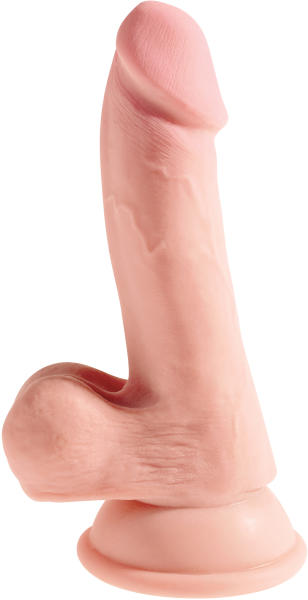 King Cock Triple Density with Balls 6,5
