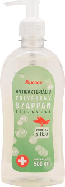 Vásárlás: Auchan Kedvenc Antibakteriális folyékony szappan tejsavval  bőrsemleges pH 5.5 500 ml Szappan, folyékony szappan árak összehasonlítása,  Kedvenc Antibakteriális folyékony szappan tejsavval bőrsemleges pH 5 5 500  ml boltok