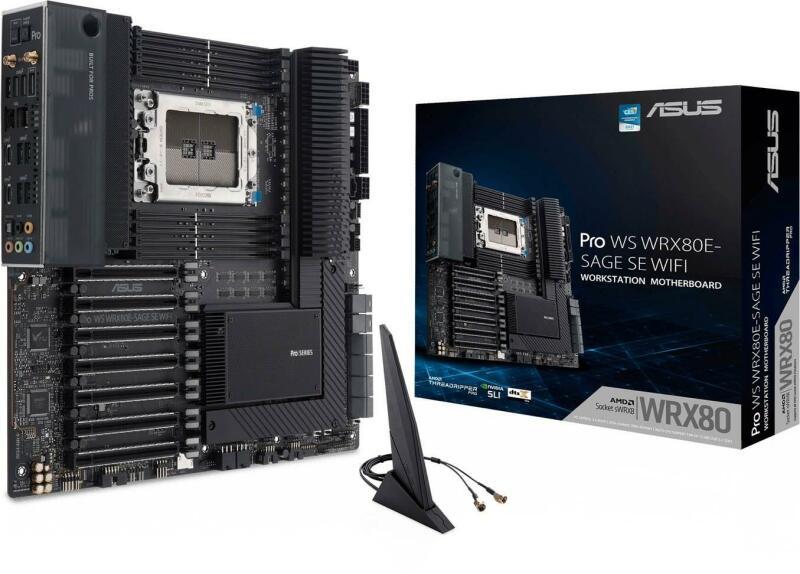 PRO WS WRX80E-SAGE SE WIFI