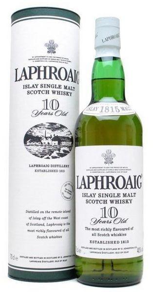 LAPHROAIG 10 Years 0,7 l 40% (Whisky) - Preturi
