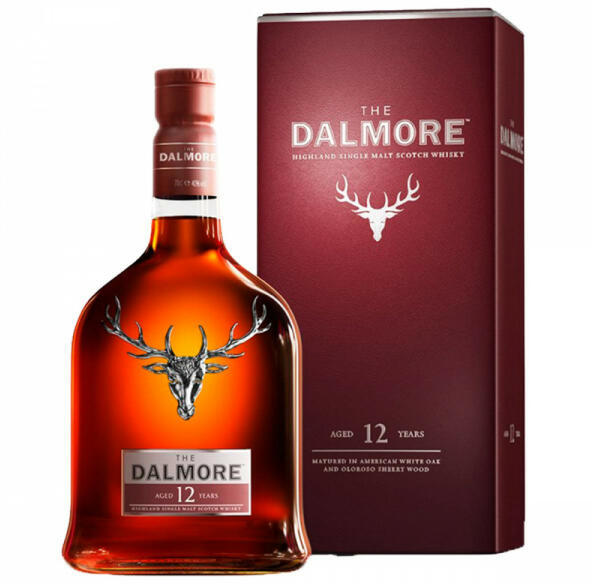 The Dalmore 12 Years 0,7 l 40% (Whisky) - Preturi
