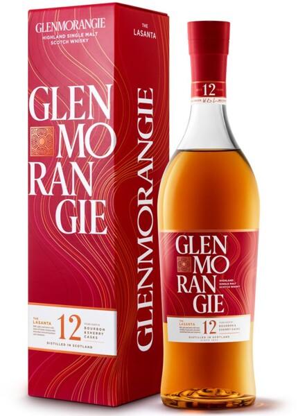 Glenmorangie The Lasanta 12 Years 0,7 l 43% (Whisky) - Preturi