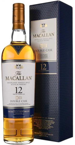 THE MACALLAN Double Cask 12 Years 0,7 l 40% (Whisky) - Preturi