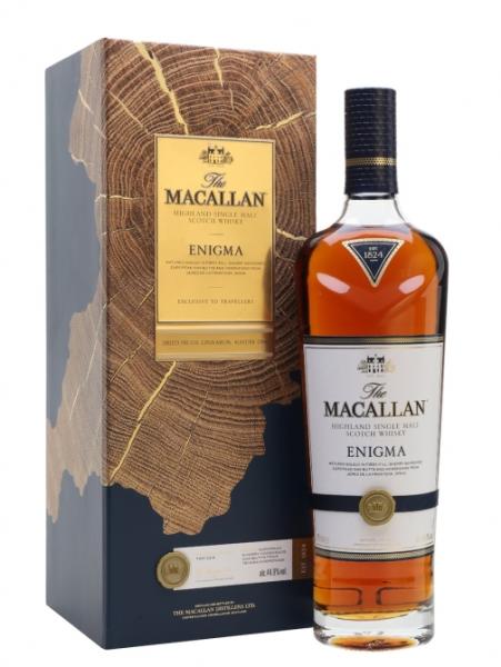 THE MACALLAN Enigma 0,7 l 44,9% (Whisky) - Preturi