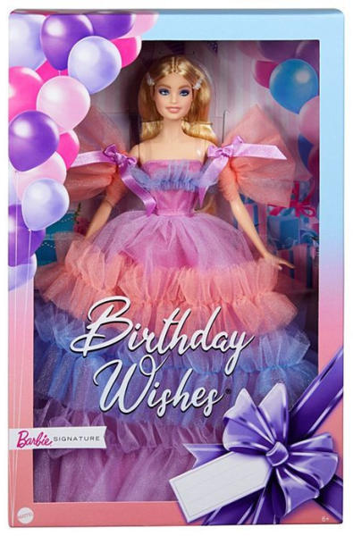 Vásárlás: Mattel Barbie - Születésnapos baba (GTJ85) Barbie baba árak  összehasonlítása, Barbie Születésnapos baba GTJ 85 boltok