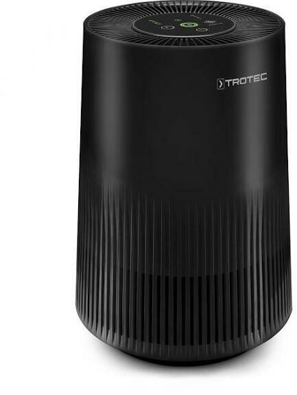 Purificatore D'Aria TROTEC AirgoClean 11 E - Con Filtro HEPA 3 In 1, Ionizzatore, Sensori Automatici, Per Ambienti Fino A 15 M²