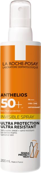 Anthelios Shaka láthatatlan napvédő spray SPF 50+ 200ml