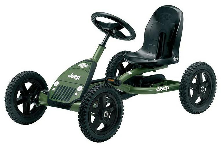 Веломобиль berg jeep junior Веломобиль berg jeep junior