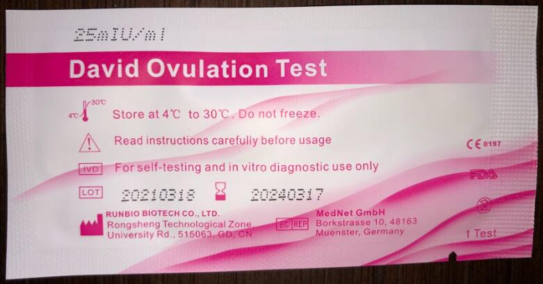 Vásárlás: Runbio Biotech Co. , Ltd Ovulációs teszt - normál érzékenység (25  mlU/ml) Diagnosztikai teszt árak összehasonlítása, Ovulációs teszt normál  érzékenység 25 mlU ml boltok