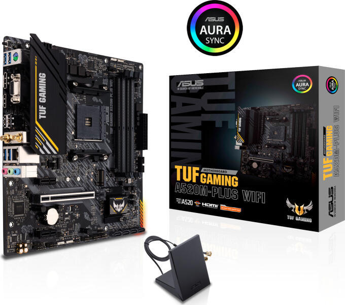 TUF Gaming A520M-PLUS Wifi
