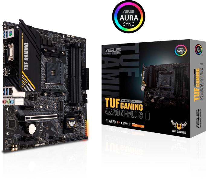 TUF Gaming A520M-PLUS II