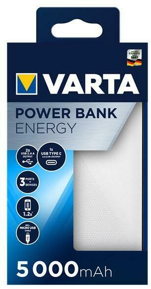 Vásárlás: VARTA 57975101111 5000mAh Power bank, külső akkumulátor árak  összehasonlítása, 57975101111 5000 mAh boltok
