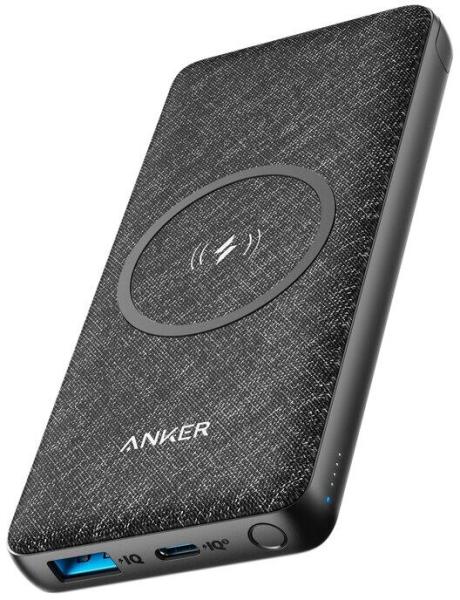 Anker PowerCore III Wireless 10000mAh (A1617H11) (Baterie externă USB Power  Bank) - Preturi