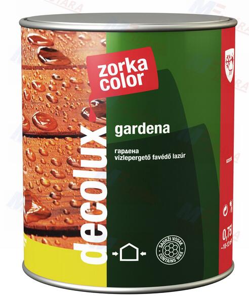 Vásárlás: Zorka Color Zorka Gardena lazúr színtelen 0, 75 L Diszperziós  festék, beltéri falfesték árak összehasonlítása, Zorka Gardena lazúr  színtelen 0 75 L boltok