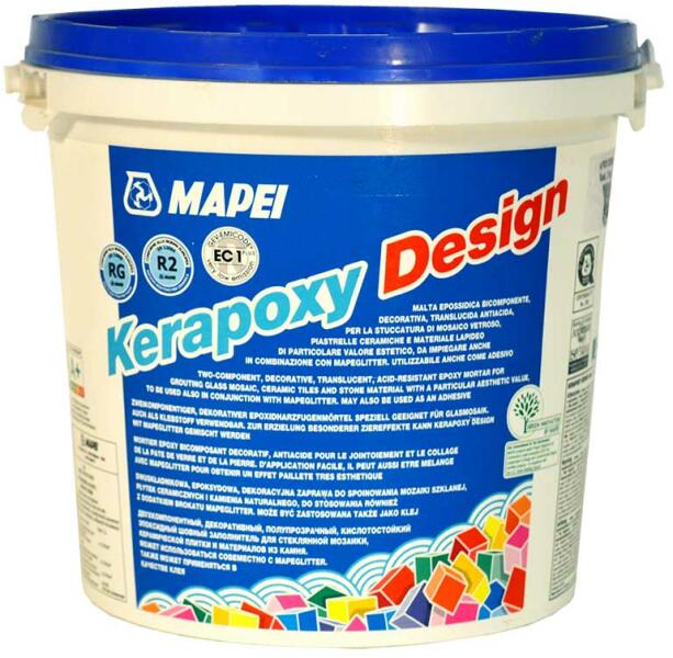 Vásárlás: Mapei Kerapoxy Design 283 (tengerkék) 3 kg Fugázóanyag árak  összehasonlítása, Kerapoxy Design 283 tengerkék 3 kg boltok