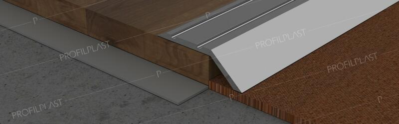 Vásárlás: Profilplast Öntapadós szintváltó alumínium eloxált matt bronz 3  mm 2, 7 m Élvédő, szegély árak összehasonlítása, Öntapadós szintváltó  alumínium eloxált matt bronz 3 mm 2 7 m boltok