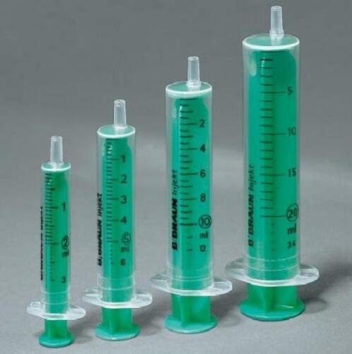 Vásárlás: B. BRAUN 5ml Inject Luer fecskendő, 100db Injekciós tű, fecskendő  árak összehasonlítása, 5 ml Inject Luer fecskendő 100 db boltok