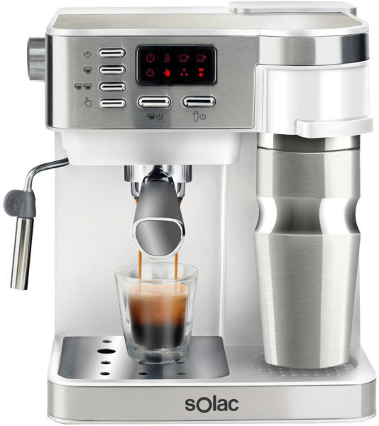Vásárlás: Solac CE 4497 Eszpresszó kávéfőző árak összehasonlítása, CE4497  boltok