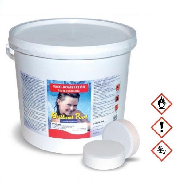 Maxi-Kombi klórtabletta 5 kg (UVCOM-050)