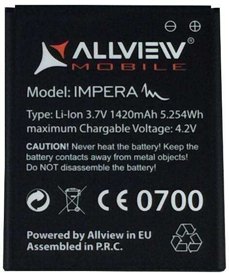 Allview Acumulator Allview Impera M (Acumulator telefon mobil) - Preturi