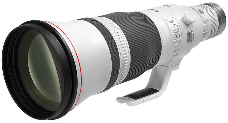 Canon RF 600mm f/4L IS USM (5054C005AA) fényképezőgép objektív vásárlás,  olcsó Canon RF 600mm f/4L IS USM (5054C005AA) fényképező objektív árak,  akciók