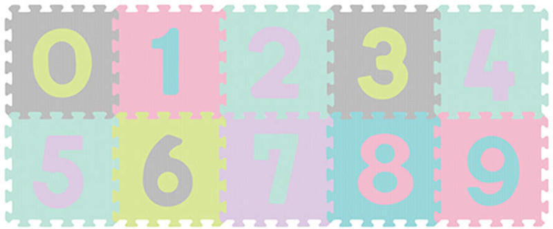 Vásárlás: BabyOno Számok 10db (274/02) Szivacs puzzle szőnyeg árak  összehasonlítása, Számok 10 db 274 02 boltok