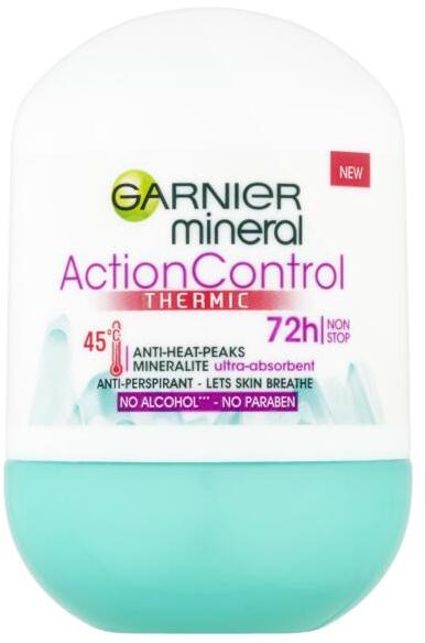 Mineral Action Thermic 72H roll-on 50 ml