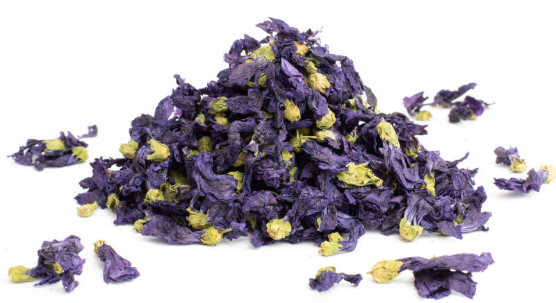 Manu tea FLORI DE NALBĂ (Malva mauritiana) - plantă, 250g (Ceai, ceai ...
