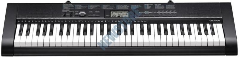 Vásárlás: Casio CTK-1200 Szintetizátor és keyboard árak összehasonlítása, CTK  1200 boltok