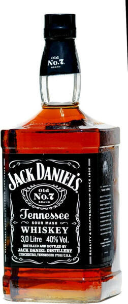 Jack Daniel's Black Label Tennessee 3 l 40% (Whisky) - Preturi