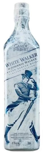 JohnnieWalker 白紋章 70's 1.2.3 ISO Johnnie Walker White Walker Game of Thrones Limited Edition 0,7 l