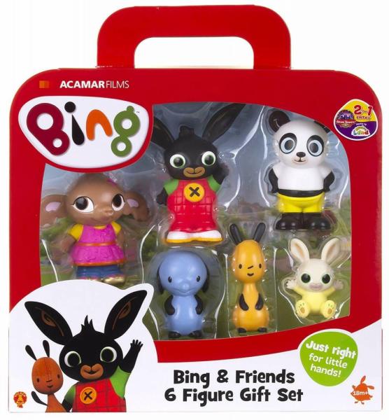 Bing és barátai figura szett - 6 db (3519)