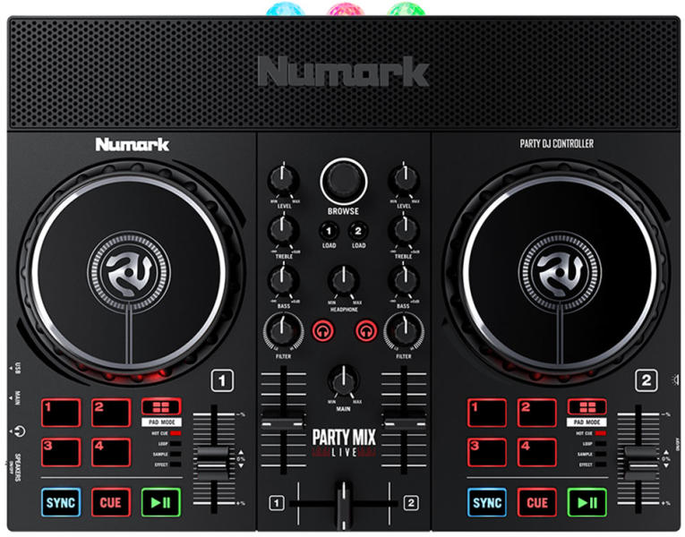 Party Mix Live