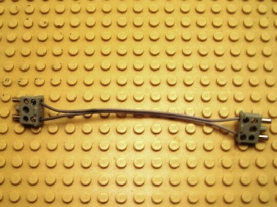 Vásárlás: LEGO® Alkatrészek (Pick a Brick) Világosszürke 14M Régi Típusú  Elektromos Kábel 766c14 LEGO alkatrészek árak összehasonlítása, Alkatrészek  Pick a Brick Világosszürke 14 M Régi Típusú Elektromos Kábel 766 c 14 boltok