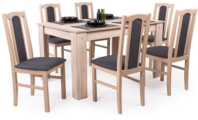 Vásárlás: D3 Sophia szék Félix asztallal - 6 személyes Étkezőgarnitúra árak  összehasonlítása, Sophia szék Félix asztallal 6 személyes boltok