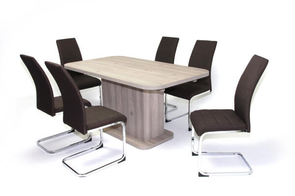 Vásárlás: Divian Torino asztal Kevin székkel - 6 személyes Étkezőgarnitúra  árak összehasonlítása, Torino asztal Kevin székkel 6 személyes boltok