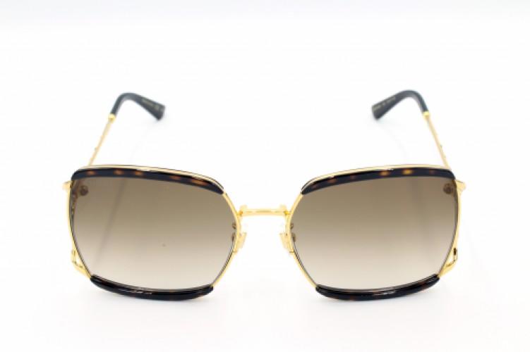 Gucci GG0593SK 002 Слънчеви очила Цени, оферти и мнения, списък с магазини,  евтино Gucci GG0593SK 002